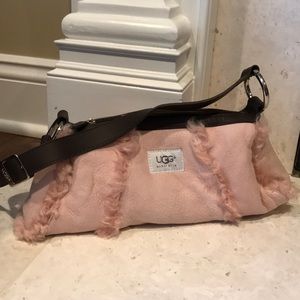 Small Fuzzy Ugg Purse